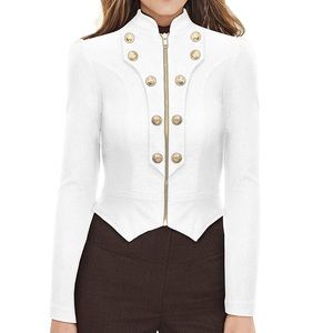 OFFER!NWTS!!!HYBRID & COMPANY Jacket Military